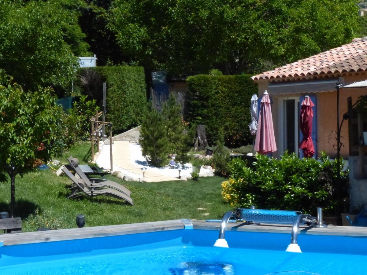Chambre D'Hotes L'Odalyre Moustiers-Sainte-Marie Bagian luar foto
