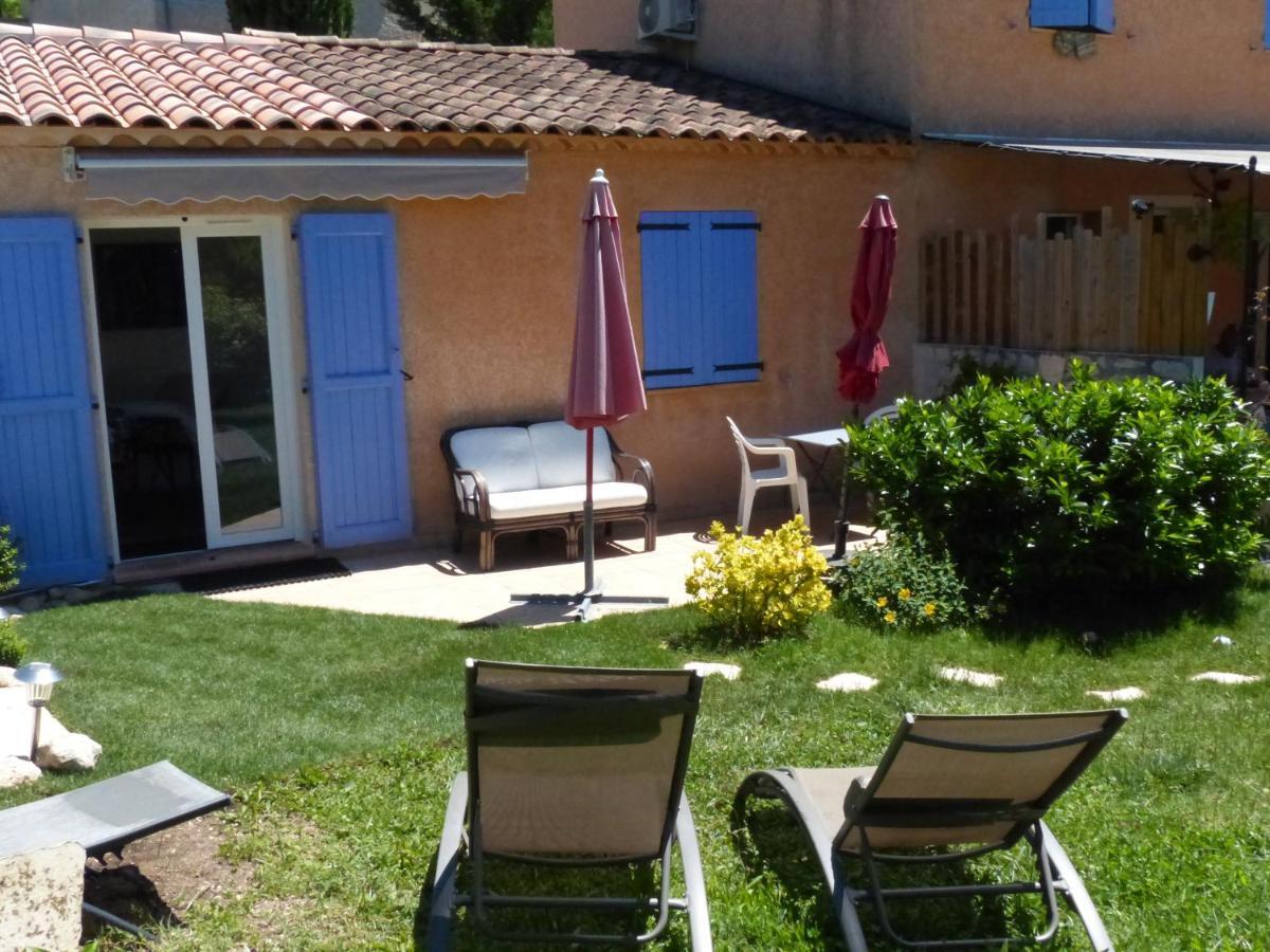 Chambre D'Hotes L'Odalyre Moustiers-Sainte-Marie Bagian luar foto