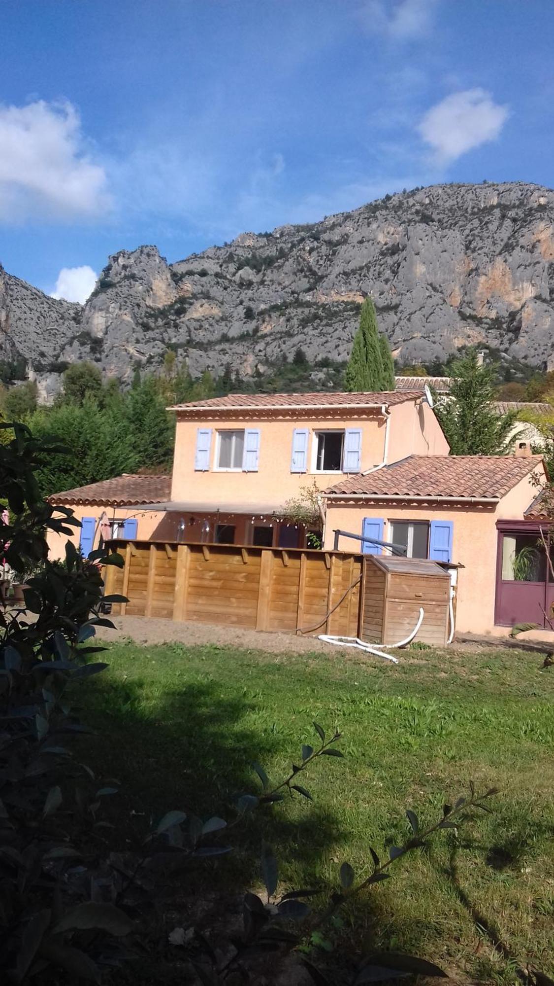 Chambre D'Hotes L'Odalyre Moustiers-Sainte-Marie Bagian luar foto